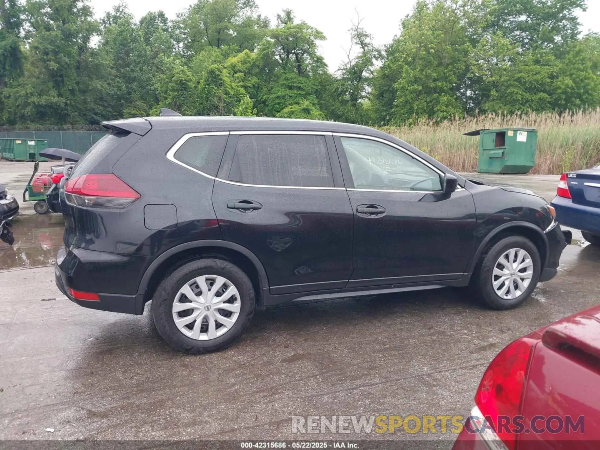 13 fotografías del automóvil dañado 5N1AT2MT3KC819335 NISSAN ROGUE 2019