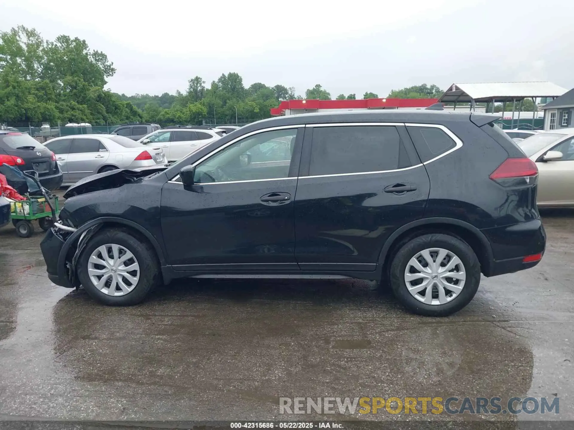 14 fotografías del automóvil dañado 5N1AT2MT3KC819335 NISSAN ROGUE 2019