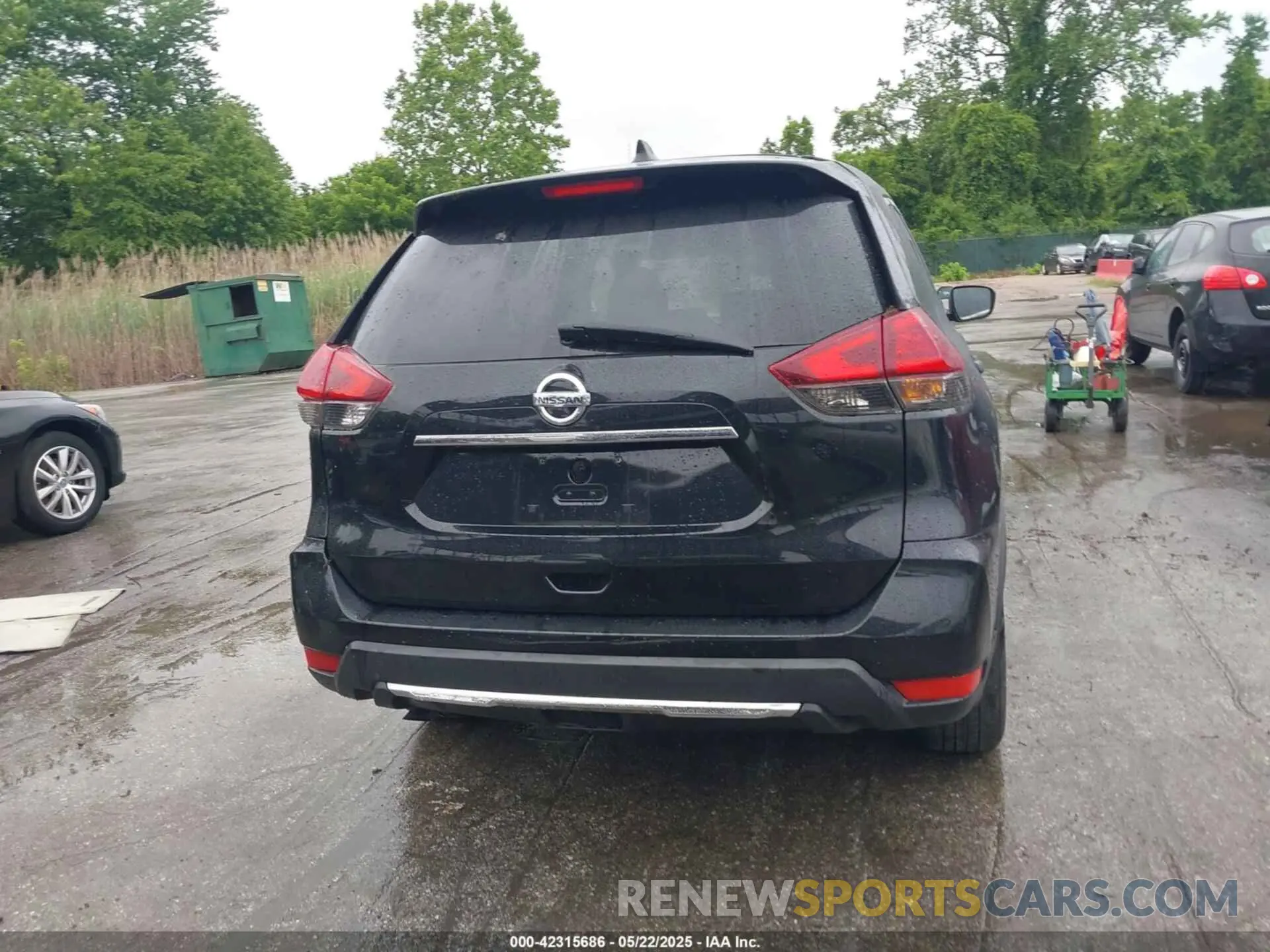 16 fotografías del automóvil dañado 5N1AT2MT3KC819335 NISSAN ROGUE 2019