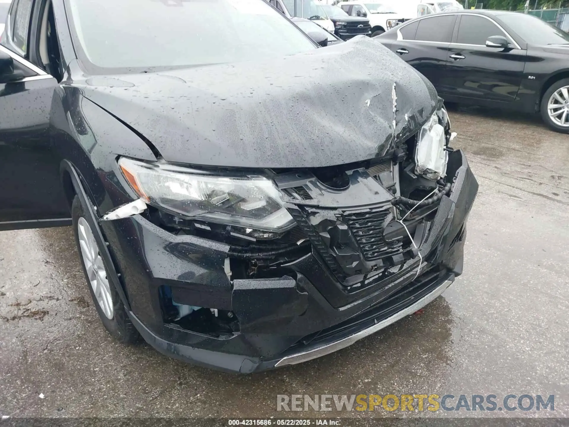17 fotografías del automóvil dañado 5N1AT2MT3KC819335 NISSAN ROGUE 2019
