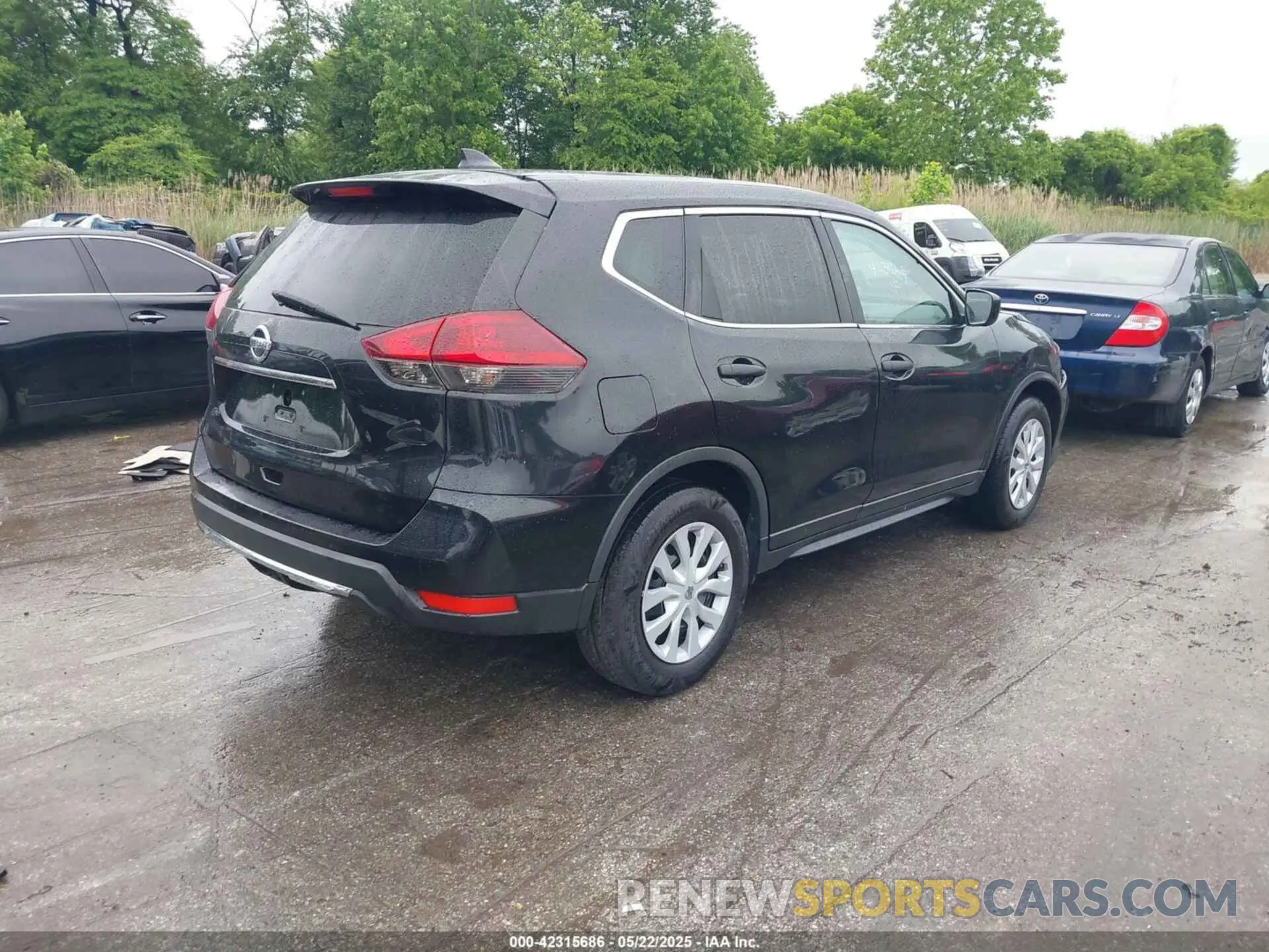 4 fotografías del automóvil dañado 5N1AT2MT3KC819335 NISSAN ROGUE 2019