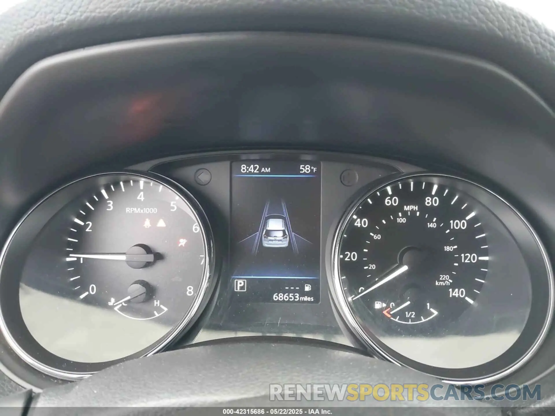 7 fotografías del automóvil dañado 5N1AT2MT3KC819335 NISSAN ROGUE 2019