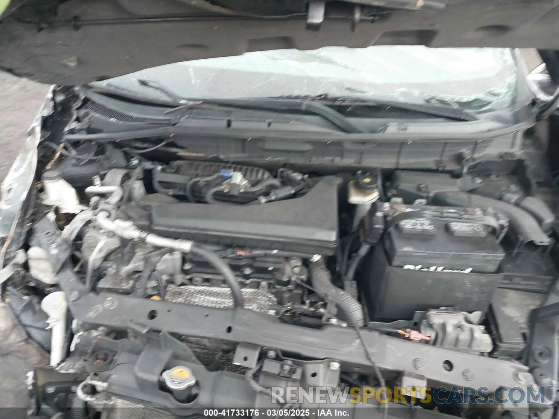 10 fotografías del automóvil dañado 5N1AT2MT3KC824826 NISSAN ROGUE 2019