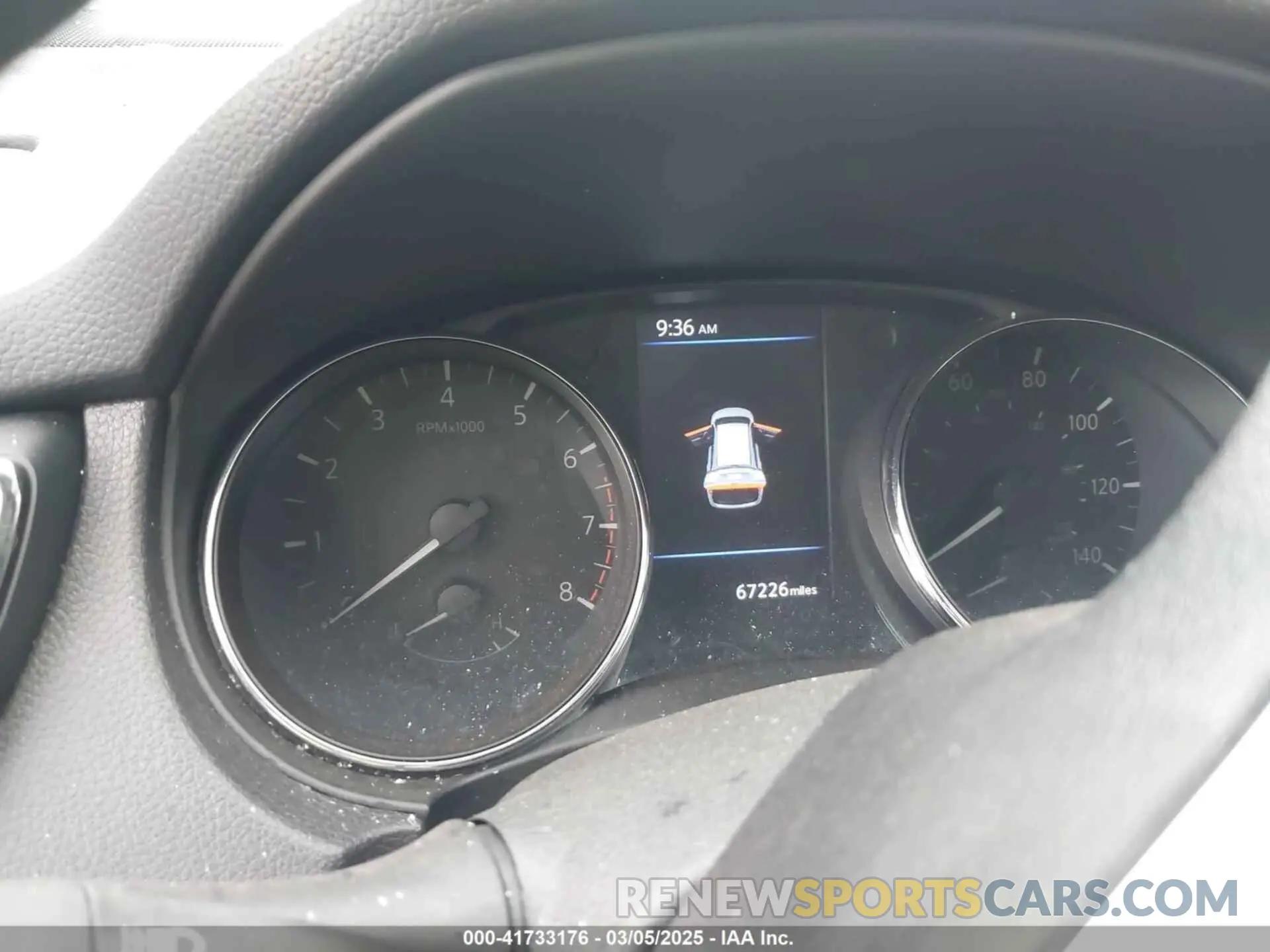 7 fotografías del automóvil dañado 5N1AT2MT3KC824826 NISSAN ROGUE 2019