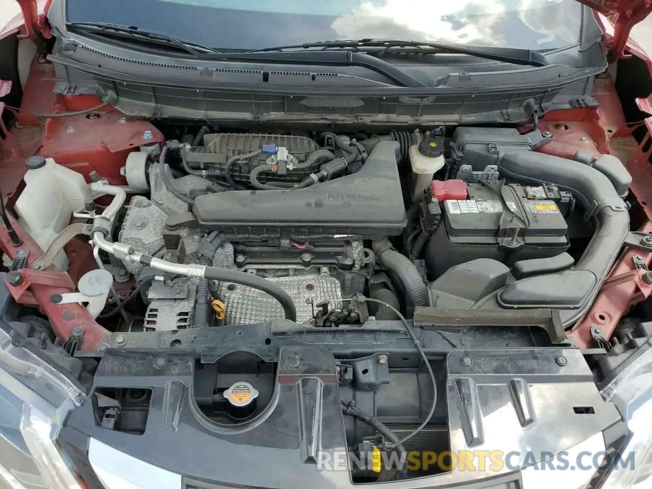 12 fotografías del automóvil dañado 5N1AT2MT3KC832358 NISSAN ROGUE 2019