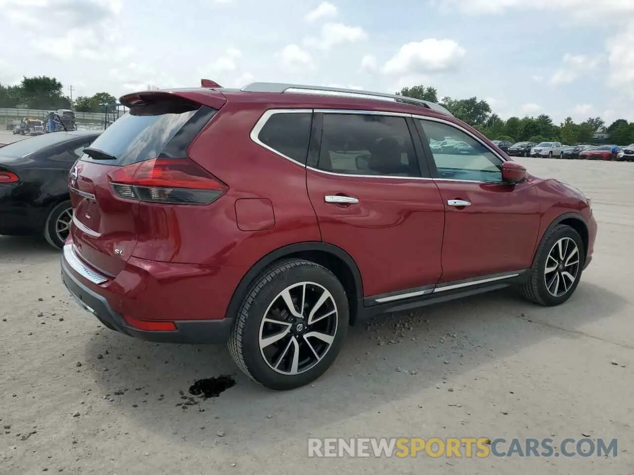 3 fotografías del automóvil dañado 5N1AT2MT3KC832358 NISSAN ROGUE 2019