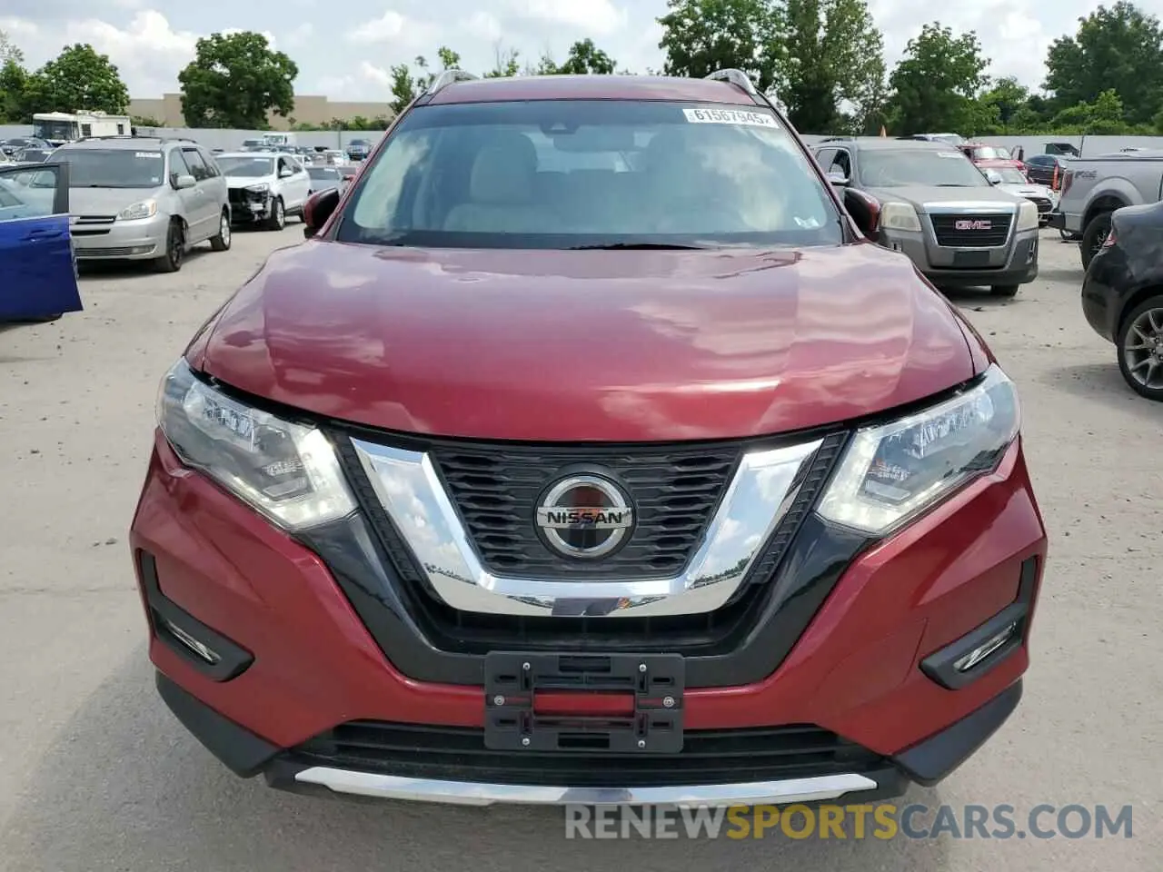 5 fotografías del automóvil dañado 5N1AT2MT3KC832358 NISSAN ROGUE 2019
