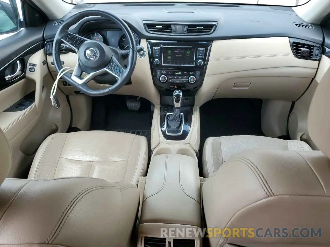 8 fotografías del automóvil dañado 5N1AT2MT3KC832358 NISSAN ROGUE 2019