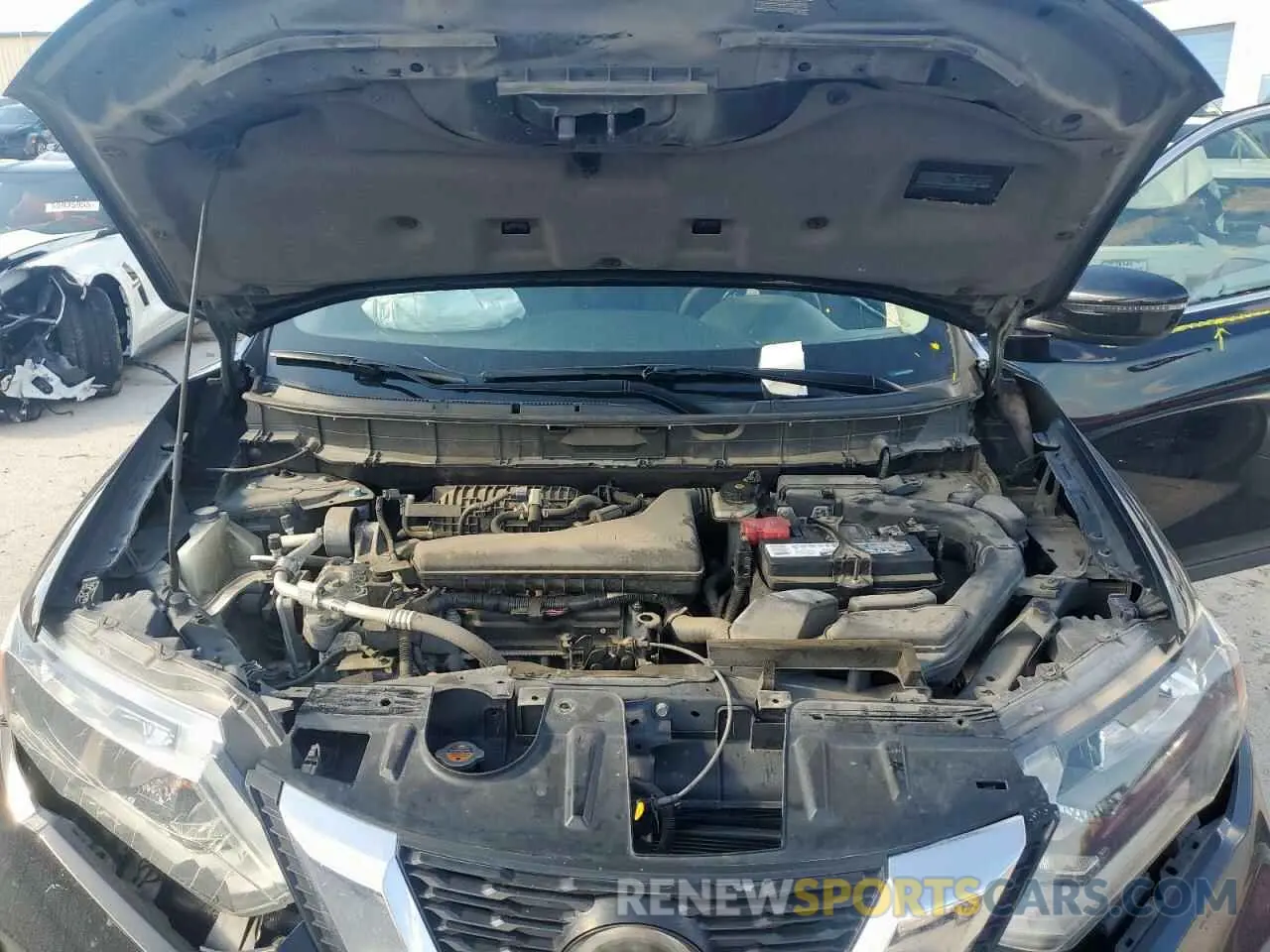 12 fotografías del automóvil dañado 5N1AT2MT3KC837320 NISSAN ROGUE 2019