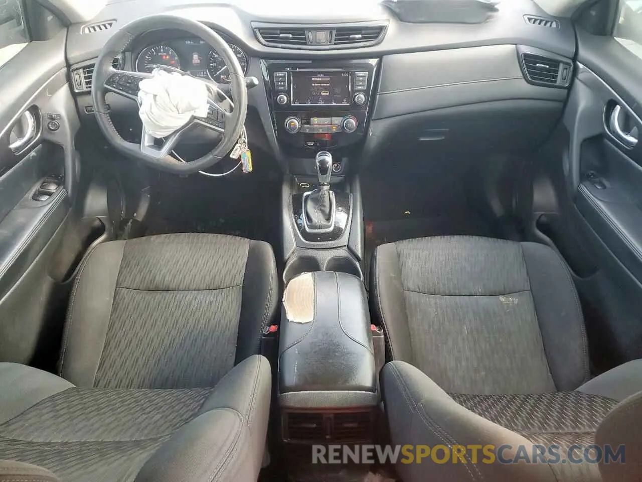 8 fotografías del automóvil dañado 5N1AT2MT3KC837320 NISSAN ROGUE 2019