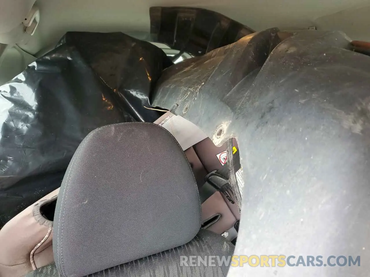 10 fotografías del automóvil dañado 5N1AT2MT4KC702461 NISSAN ROGUE 2019