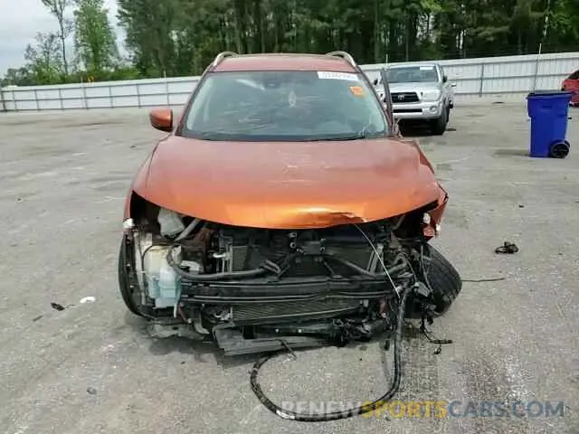 12 fotografías del automóvil dañado 5N1AT2MT4KC702461 NISSAN ROGUE 2019