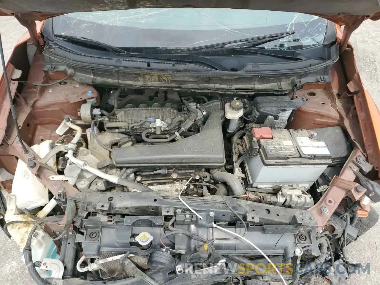 13 fotografías del automóvil dañado 5N1AT2MT4KC702461 NISSAN ROGUE 2019