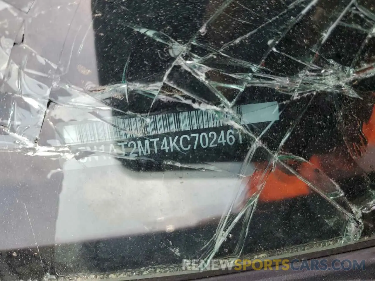 14 fotografías del automóvil dañado 5N1AT2MT4KC702461 NISSAN ROGUE 2019