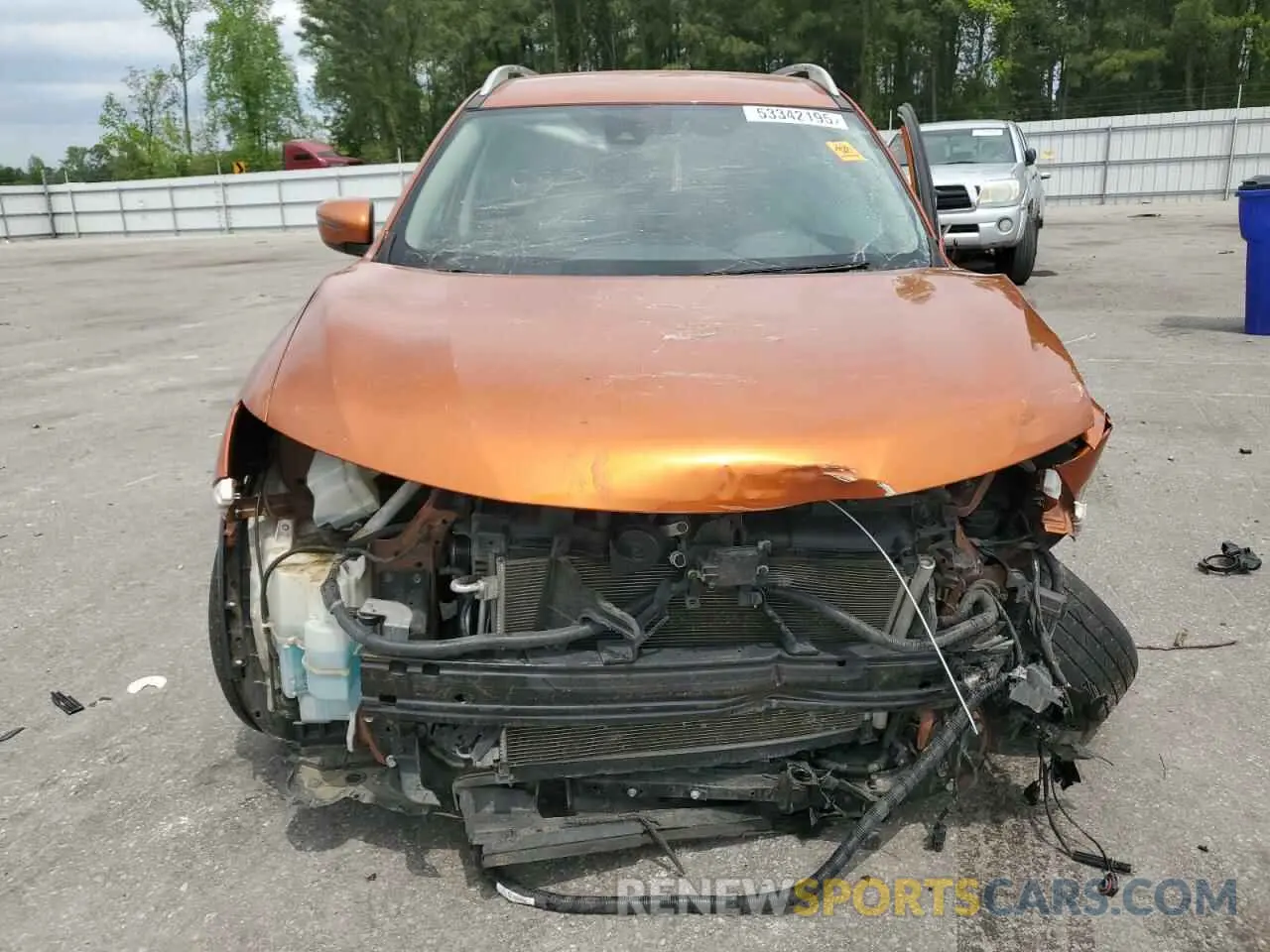5 fotografías del automóvil dañado 5N1AT2MT4KC702461 NISSAN ROGUE 2019
