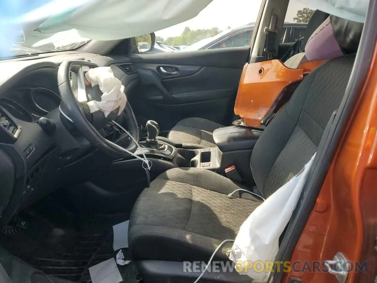 7 fotografías del automóvil dañado 5N1AT2MT4KC702461 NISSAN ROGUE 2019