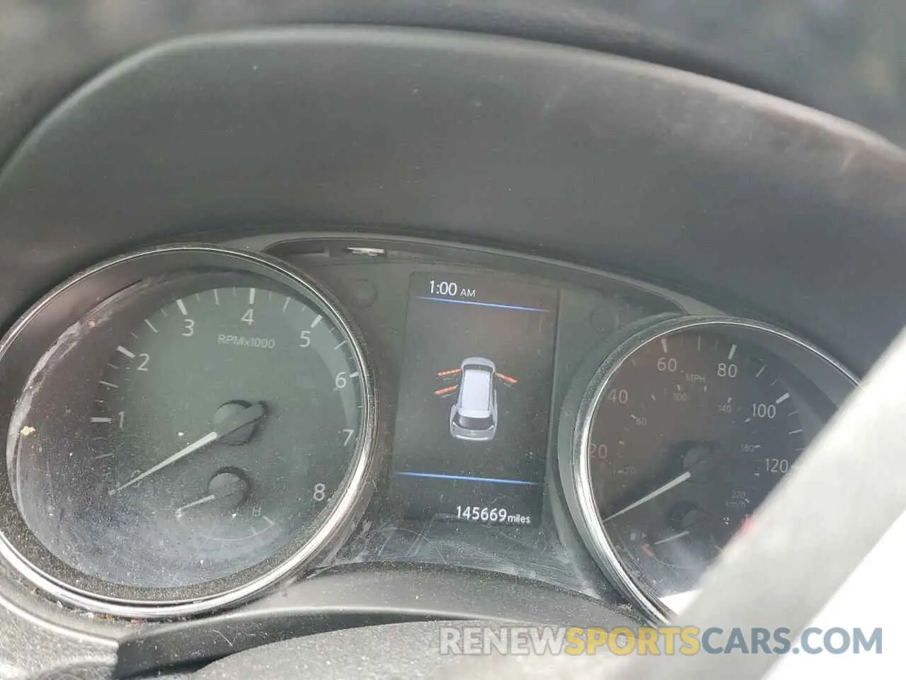 9 fotografías del automóvil dañado 5N1AT2MT4KC702461 NISSAN ROGUE 2019