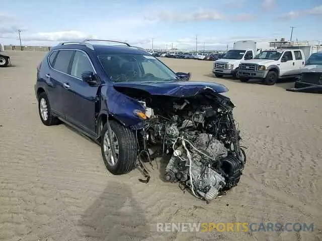 12 fotografías del automóvil dañado 5N1AT2MT4KC702962 NISSAN ROGUE 2019