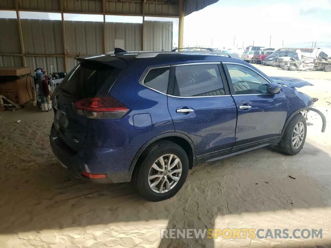 3 fotografías del automóvil dañado 5N1AT2MT4KC702962 NISSAN ROGUE 2019