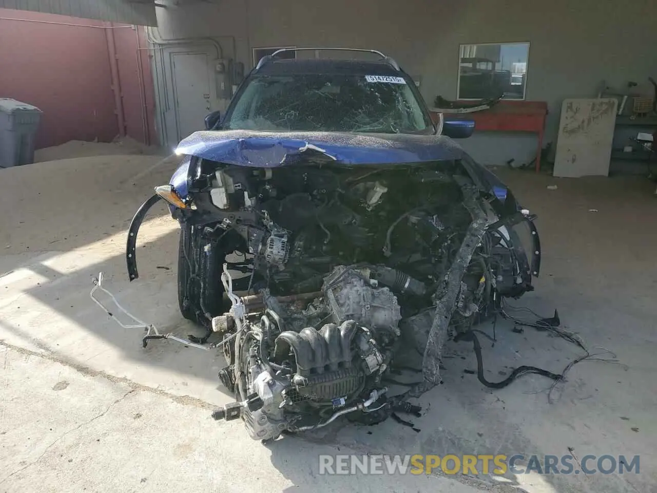 5 fotografías del automóvil dañado 5N1AT2MT4KC702962 NISSAN ROGUE 2019