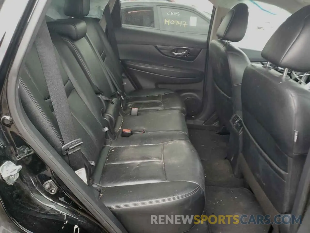 10 fotografías del automóvil dañado 5N1AT2MT4KC785972 NISSAN ROGUE 2019
