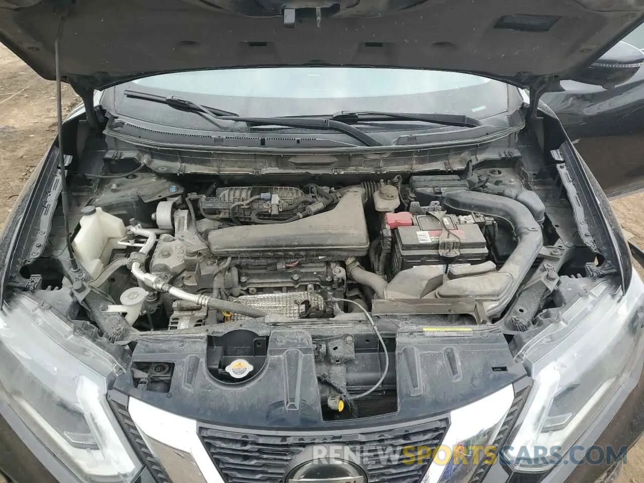 13 fotografías del automóvil dañado 5N1AT2MT4KC785972 NISSAN ROGUE 2019