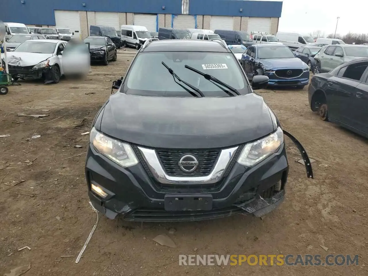 5 fotografías del automóvil dañado 5N1AT2MT4KC785972 NISSAN ROGUE 2019