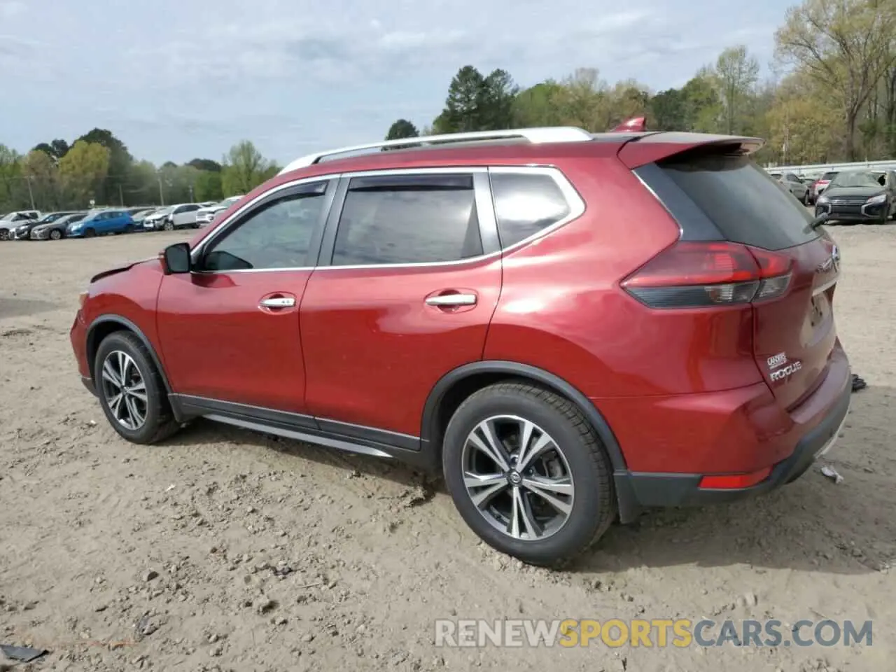 2 fotografías del automóvil dañado 5N1AT2MT4KC797569 NISSAN ROGUE 2019