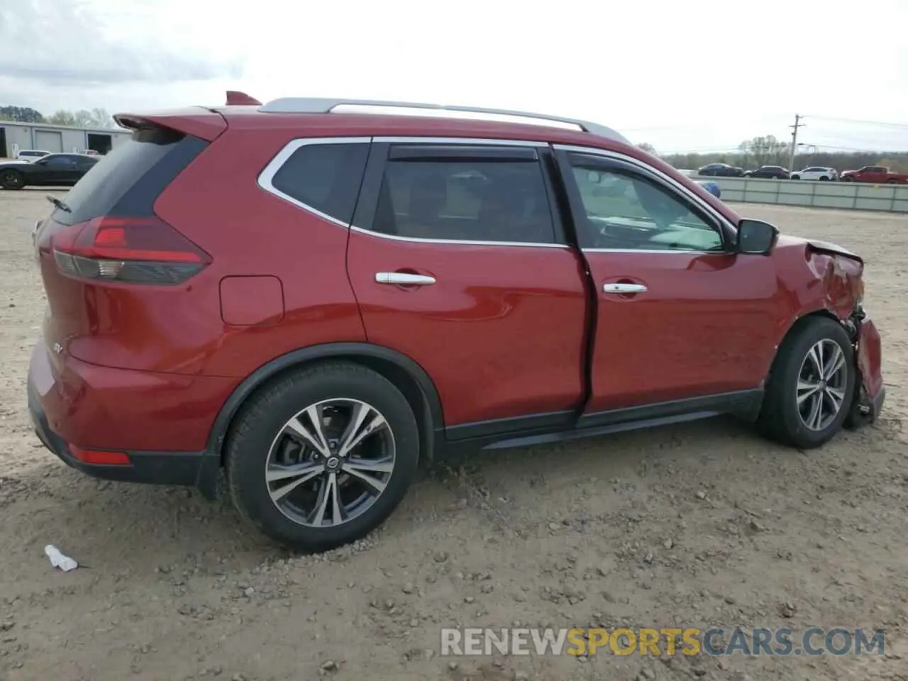 3 fotografías del automóvil dañado 5N1AT2MT4KC797569 NISSAN ROGUE 2019
