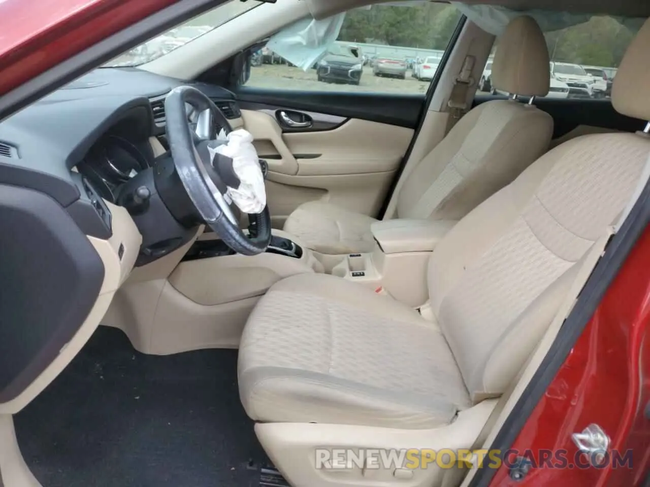 7 fotografías del automóvil dañado 5N1AT2MT4KC797569 NISSAN ROGUE 2019