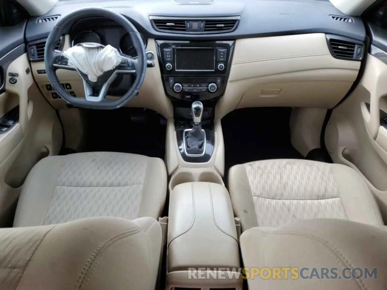 8 fotografías del automóvil dañado 5N1AT2MT4KC797569 NISSAN ROGUE 2019