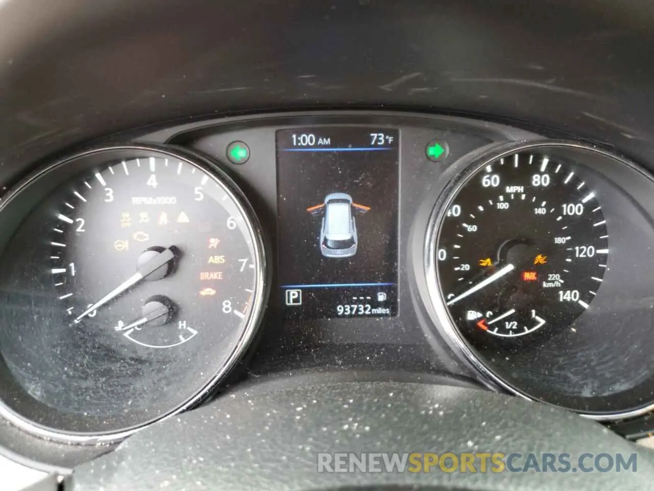 9 fotografías del automóvil dañado 5N1AT2MT4KC797569 NISSAN ROGUE 2019