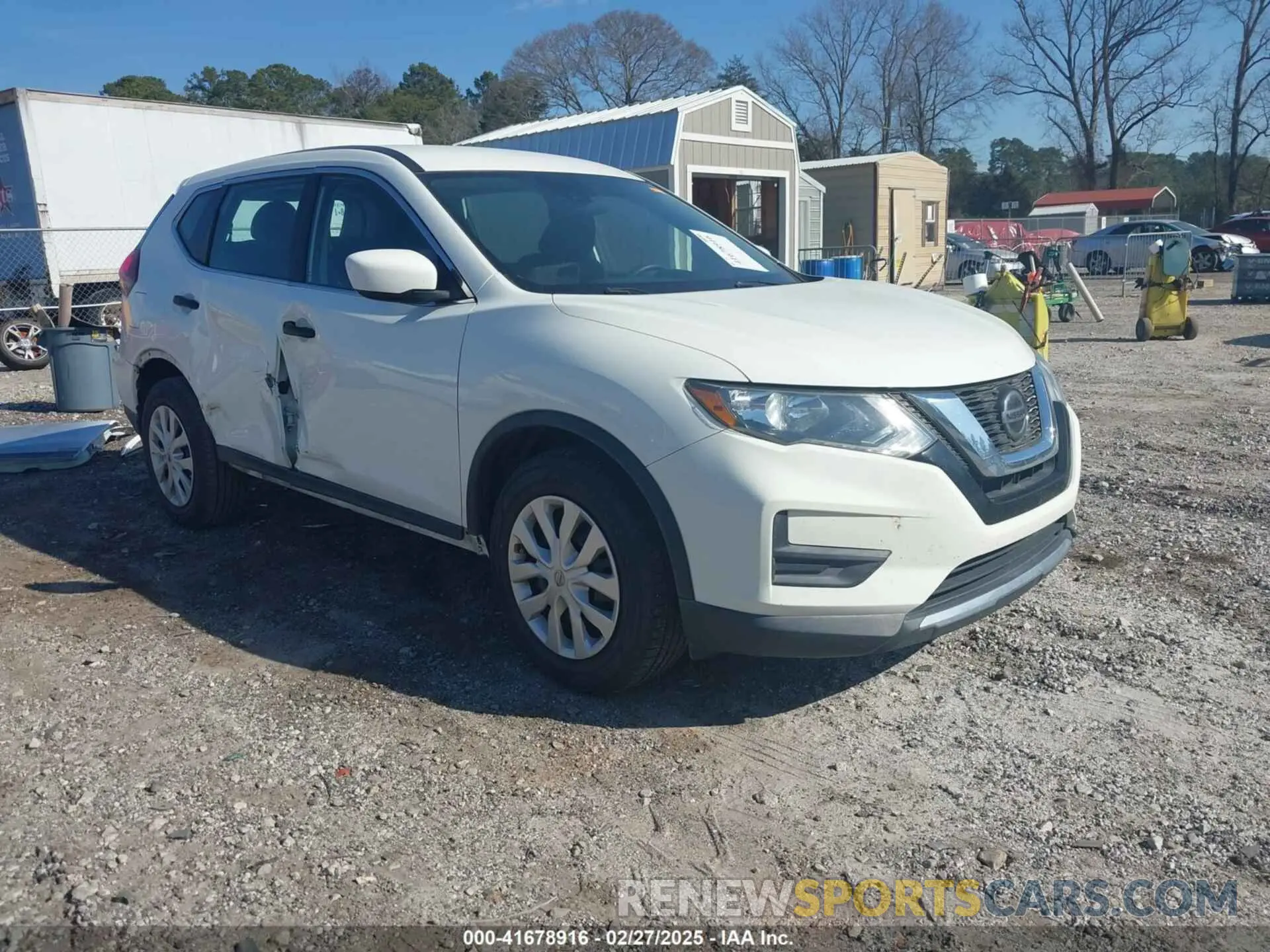 1 fotografías del automóvil dañado 5N1AT2MT4KC801149 NISSAN ROGUE 2019