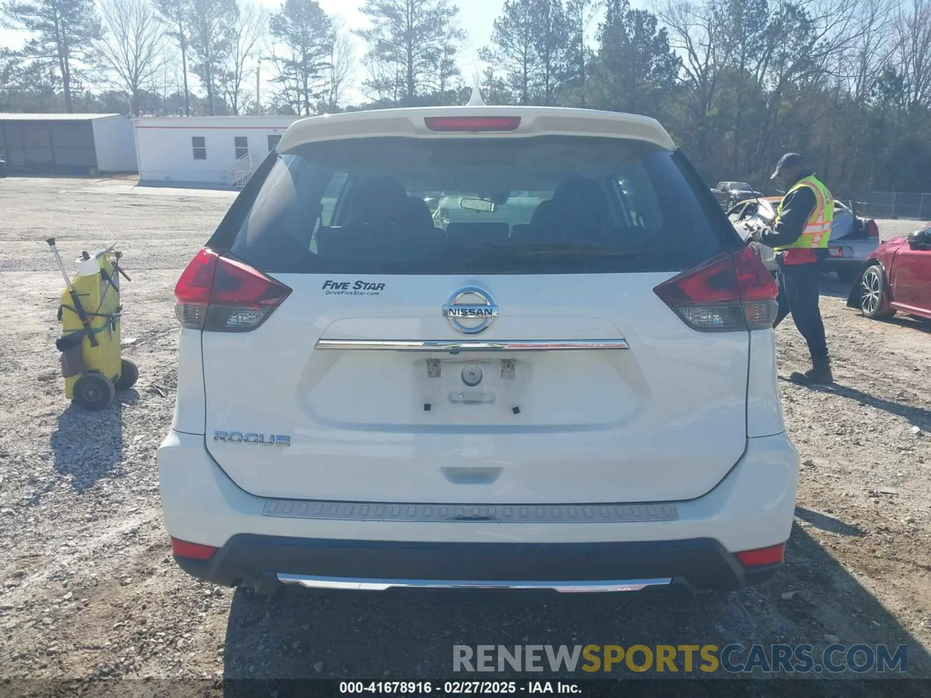 17 fotografías del automóvil dañado 5N1AT2MT4KC801149 NISSAN ROGUE 2019