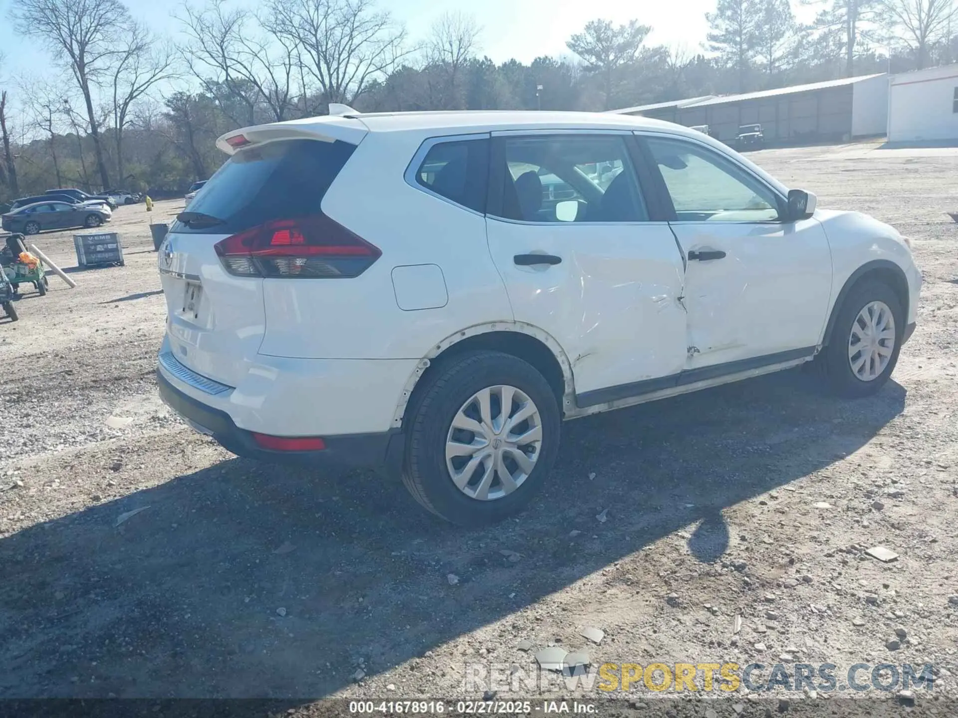 4 fotografías del automóvil dañado 5N1AT2MT4KC801149 NISSAN ROGUE 2019