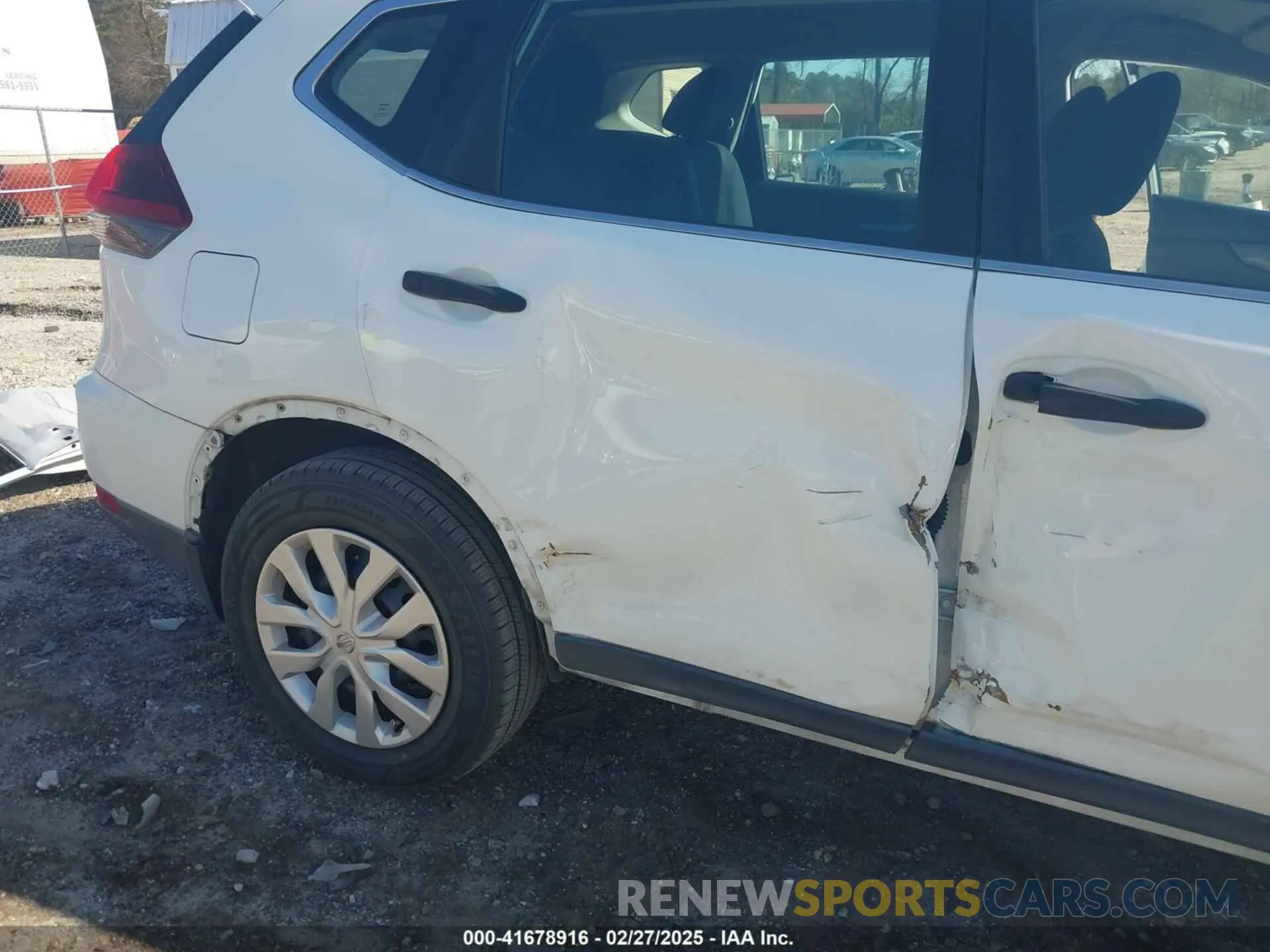 6 fotografías del automóvil dañado 5N1AT2MT4KC801149 NISSAN ROGUE 2019