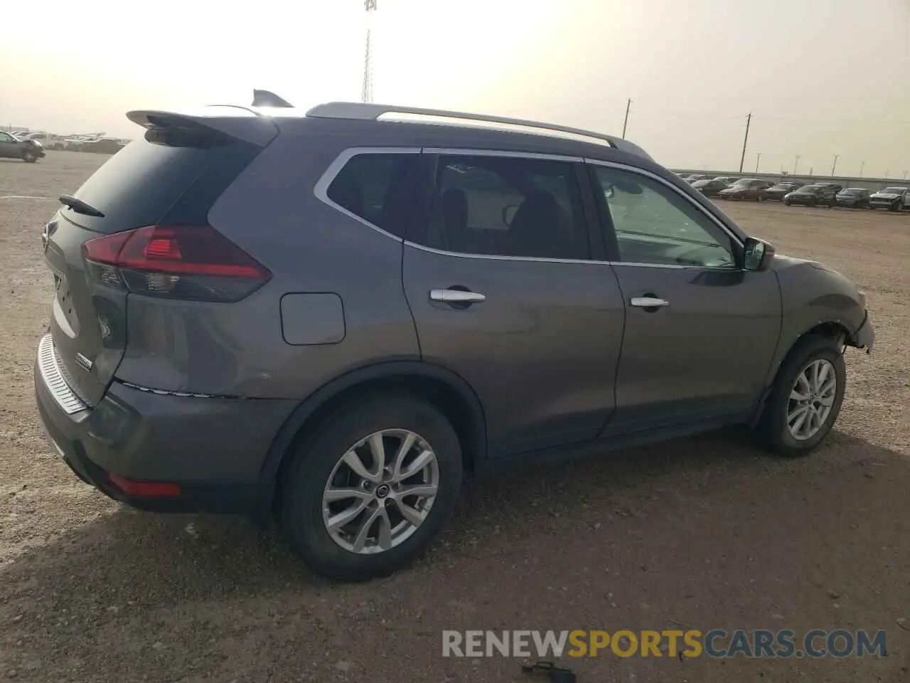 3 fotografías del automóvil dañado 5N1AT2MT4KC801586 NISSAN ROGUE 2019