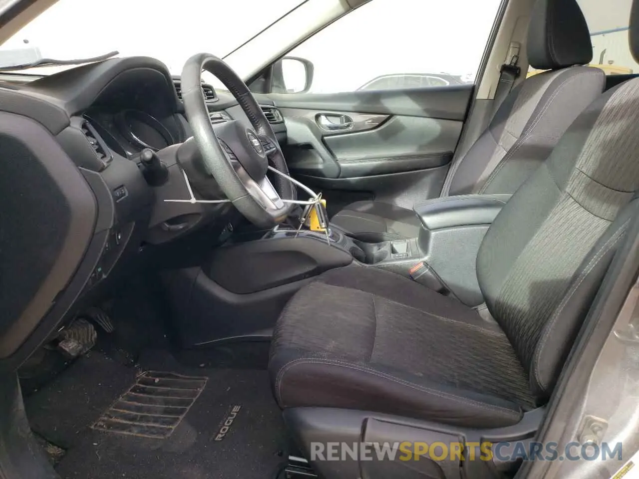 7 fotografías del automóvil dañado 5N1AT2MT4KC801586 NISSAN ROGUE 2019