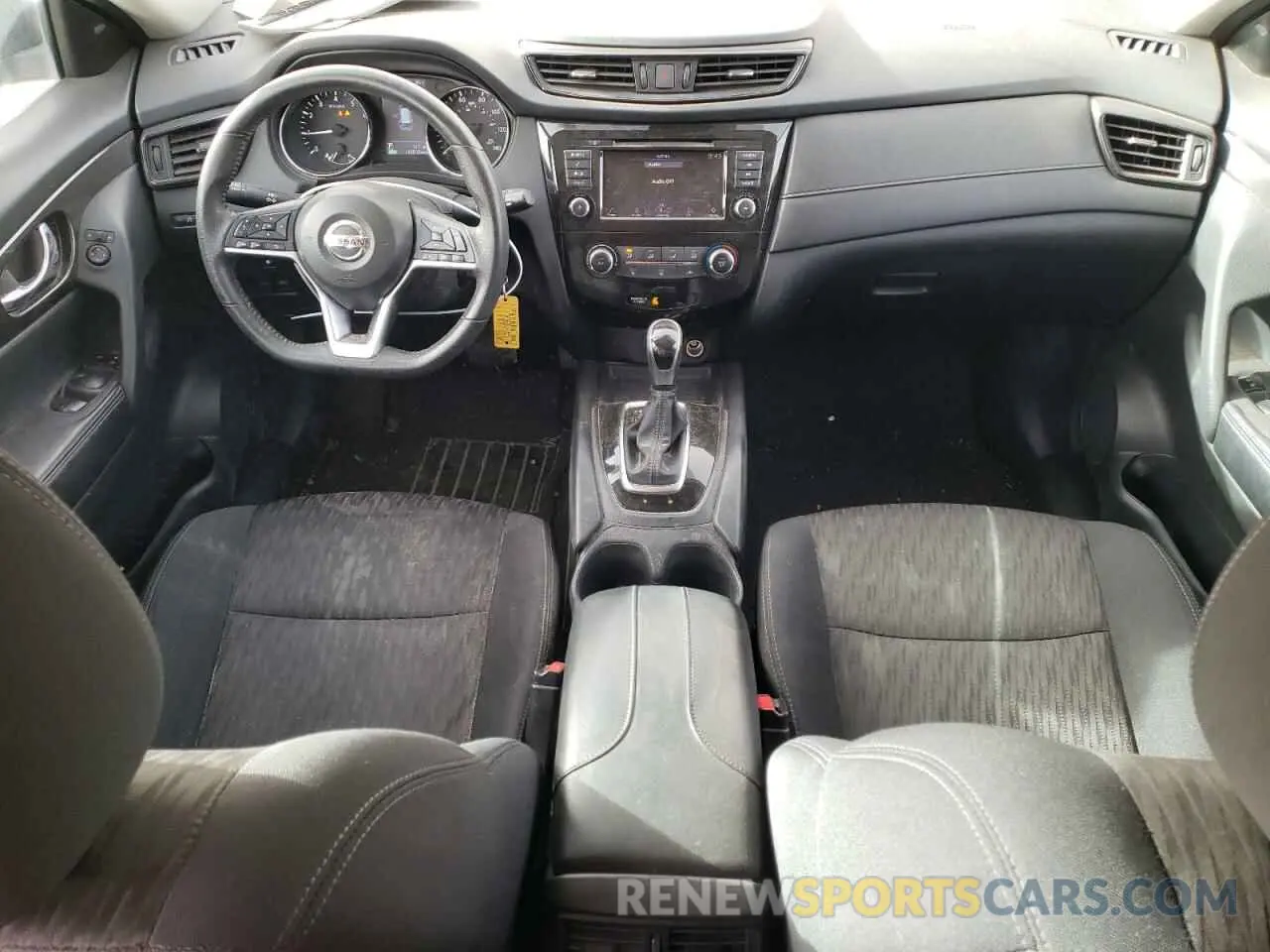 8 fotografías del automóvil dañado 5N1AT2MT4KC801586 NISSAN ROGUE 2019