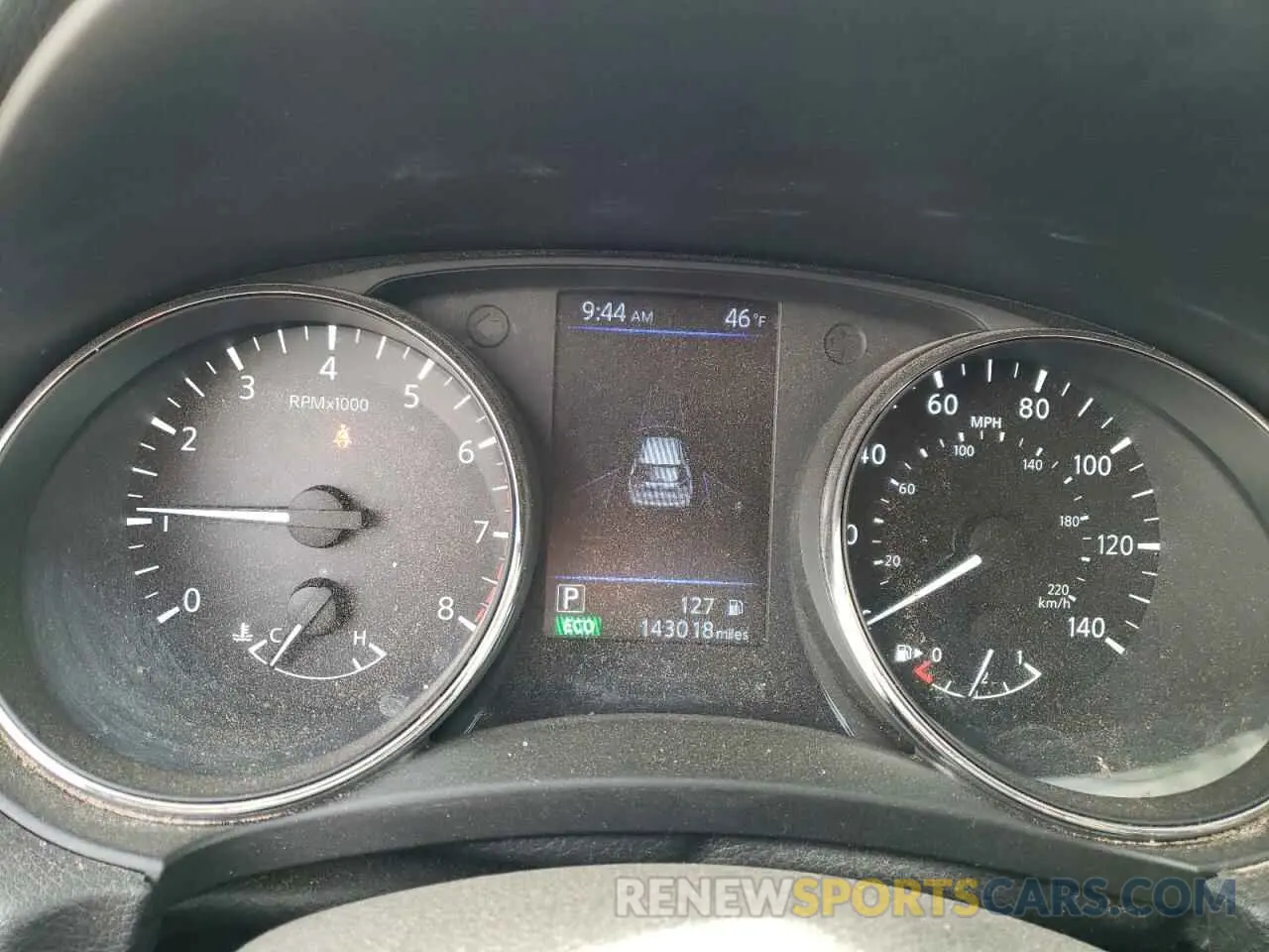 9 fotografías del automóvil dañado 5N1AT2MT4KC801586 NISSAN ROGUE 2019