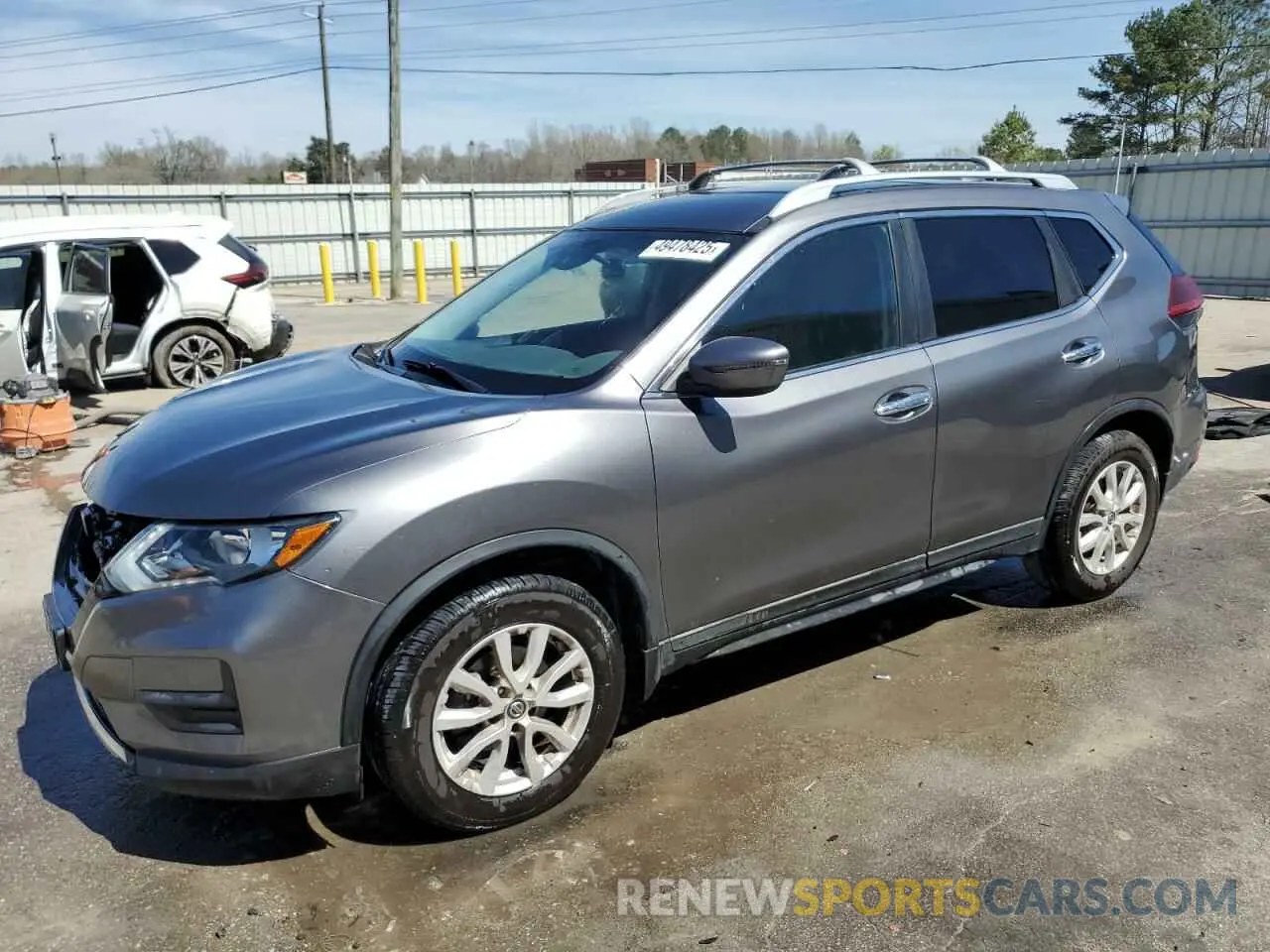 1 fotografías del automóvil dañado 5N1AT2MT4KC810403 NISSAN ROGUE 2019