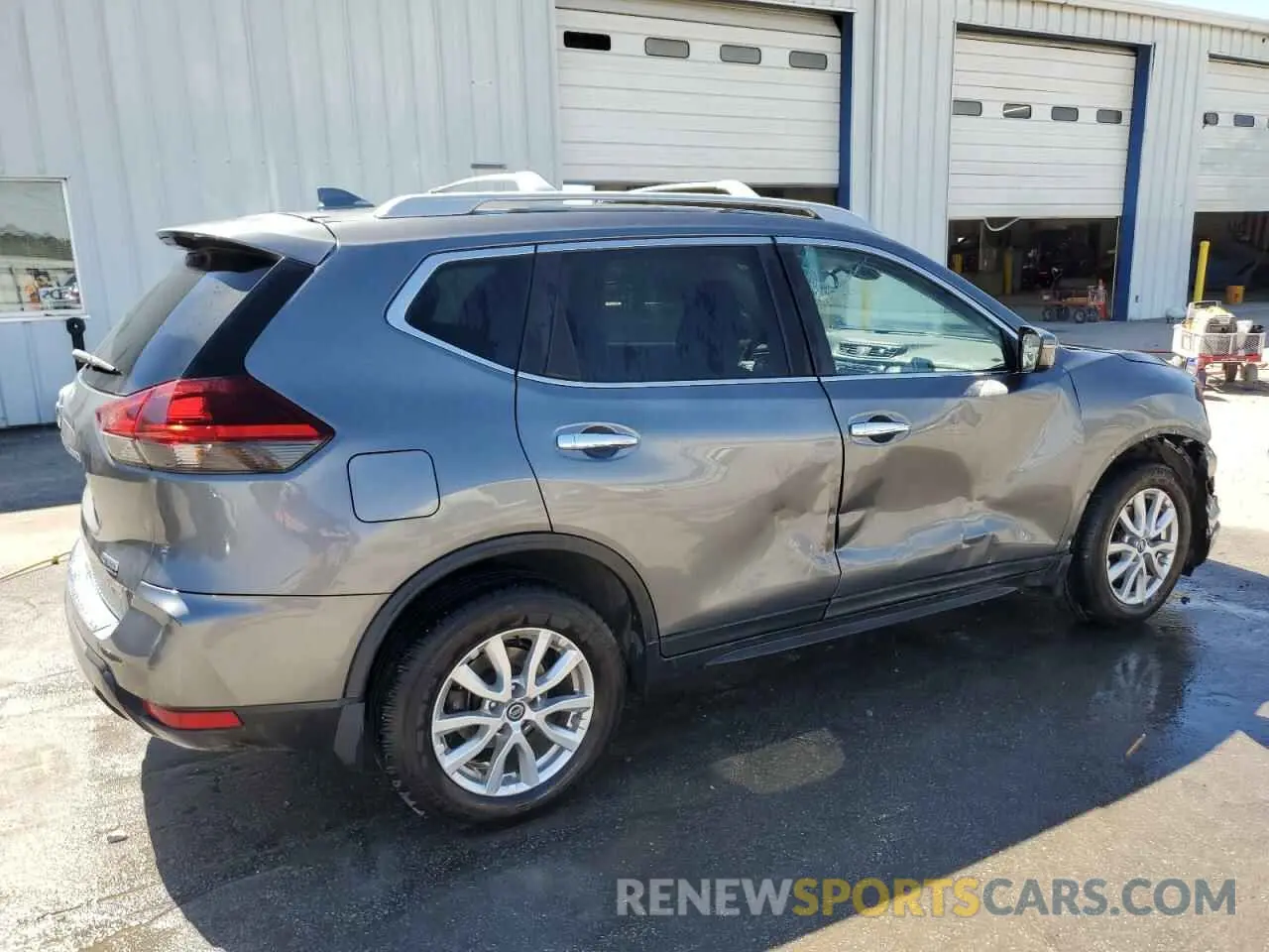 3 fotografías del automóvil dañado 5N1AT2MT4KC810403 NISSAN ROGUE 2019