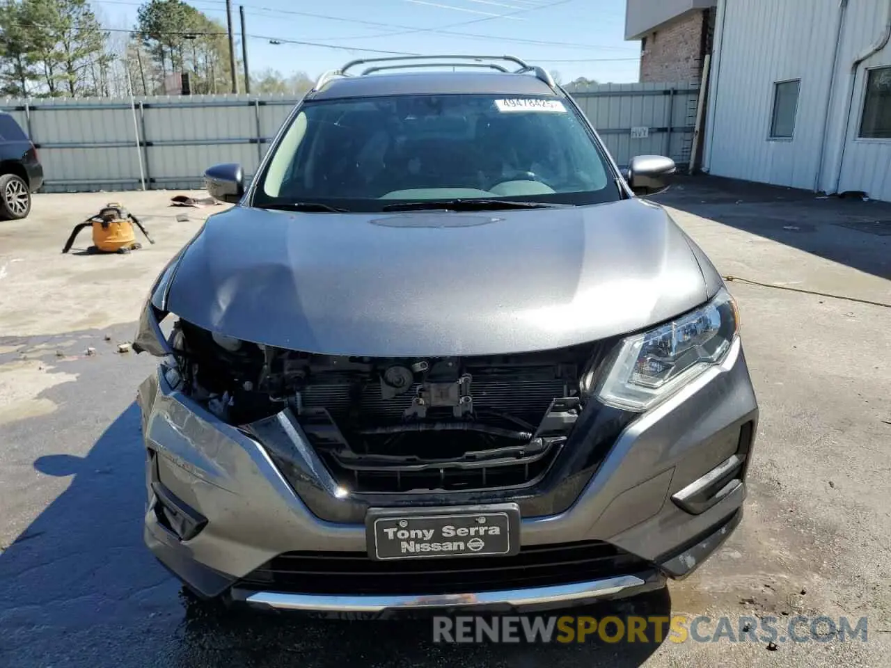 5 fotografías del automóvil dañado 5N1AT2MT4KC810403 NISSAN ROGUE 2019