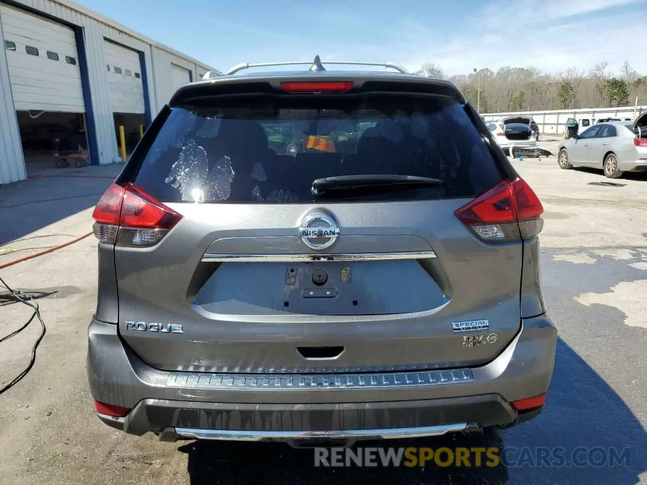 6 fotografías del automóvil dañado 5N1AT2MT4KC810403 NISSAN ROGUE 2019
