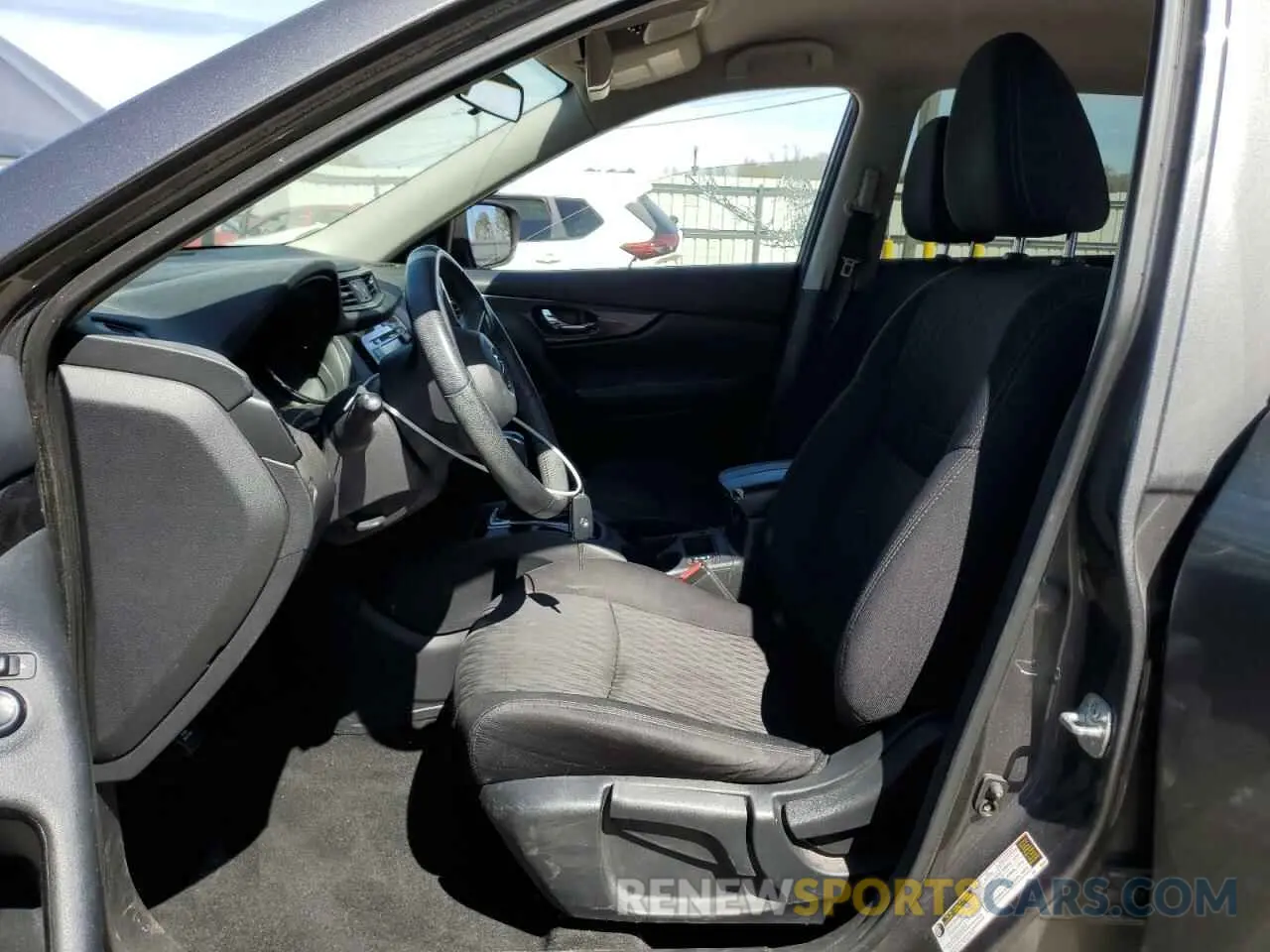 7 fotografías del automóvil dañado 5N1AT2MT4KC810403 NISSAN ROGUE 2019