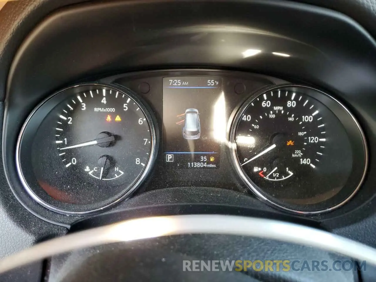 9 fotografías del automóvil dañado 5N1AT2MT4KC810403 NISSAN ROGUE 2019