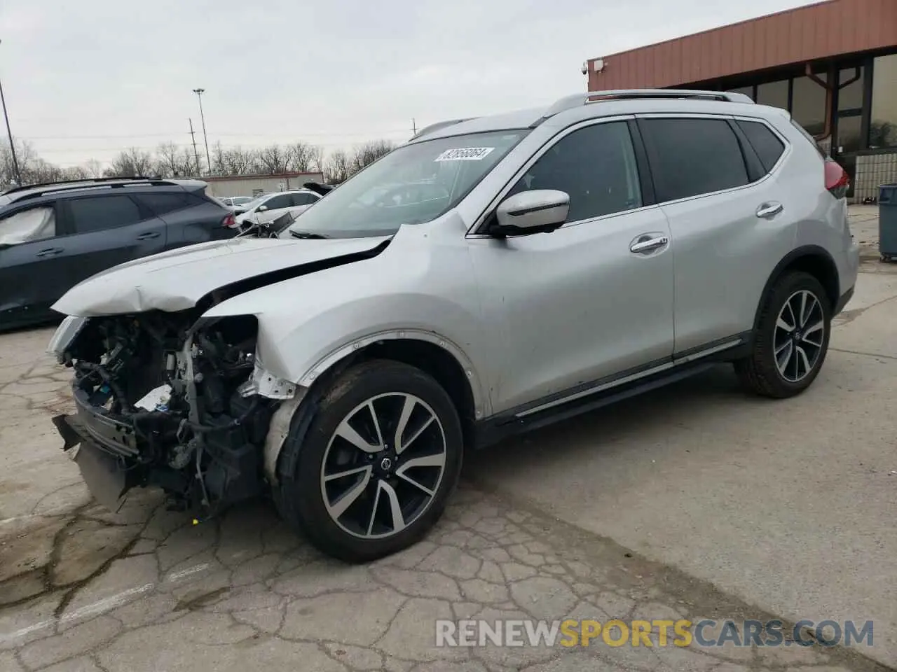 1 fotografías del automóvil dañado 5N1AT2MT4KC818484 NISSAN ROGUE 2019