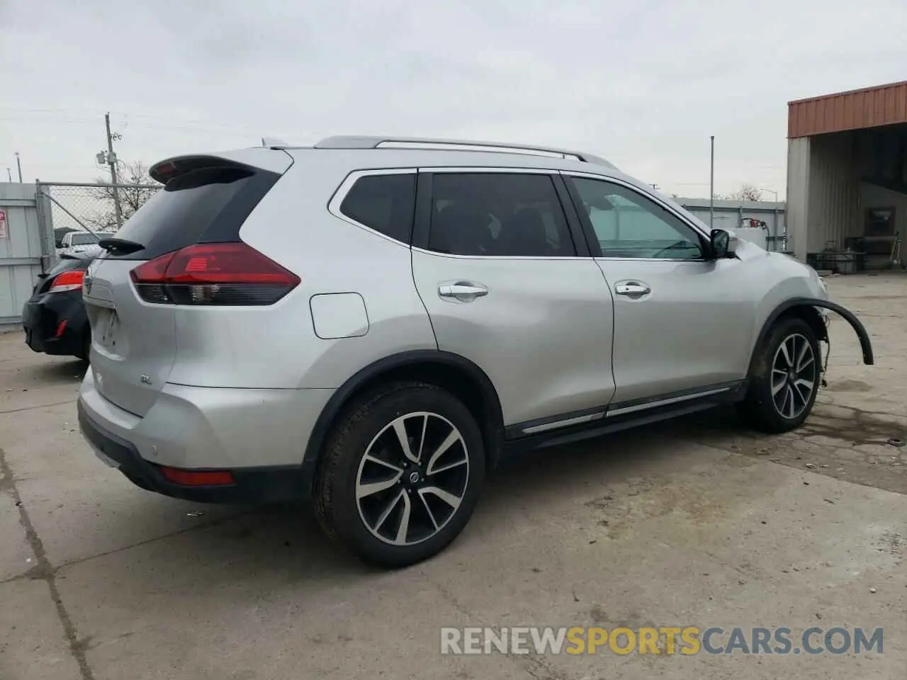 3 fotografías del automóvil dañado 5N1AT2MT4KC818484 NISSAN ROGUE 2019