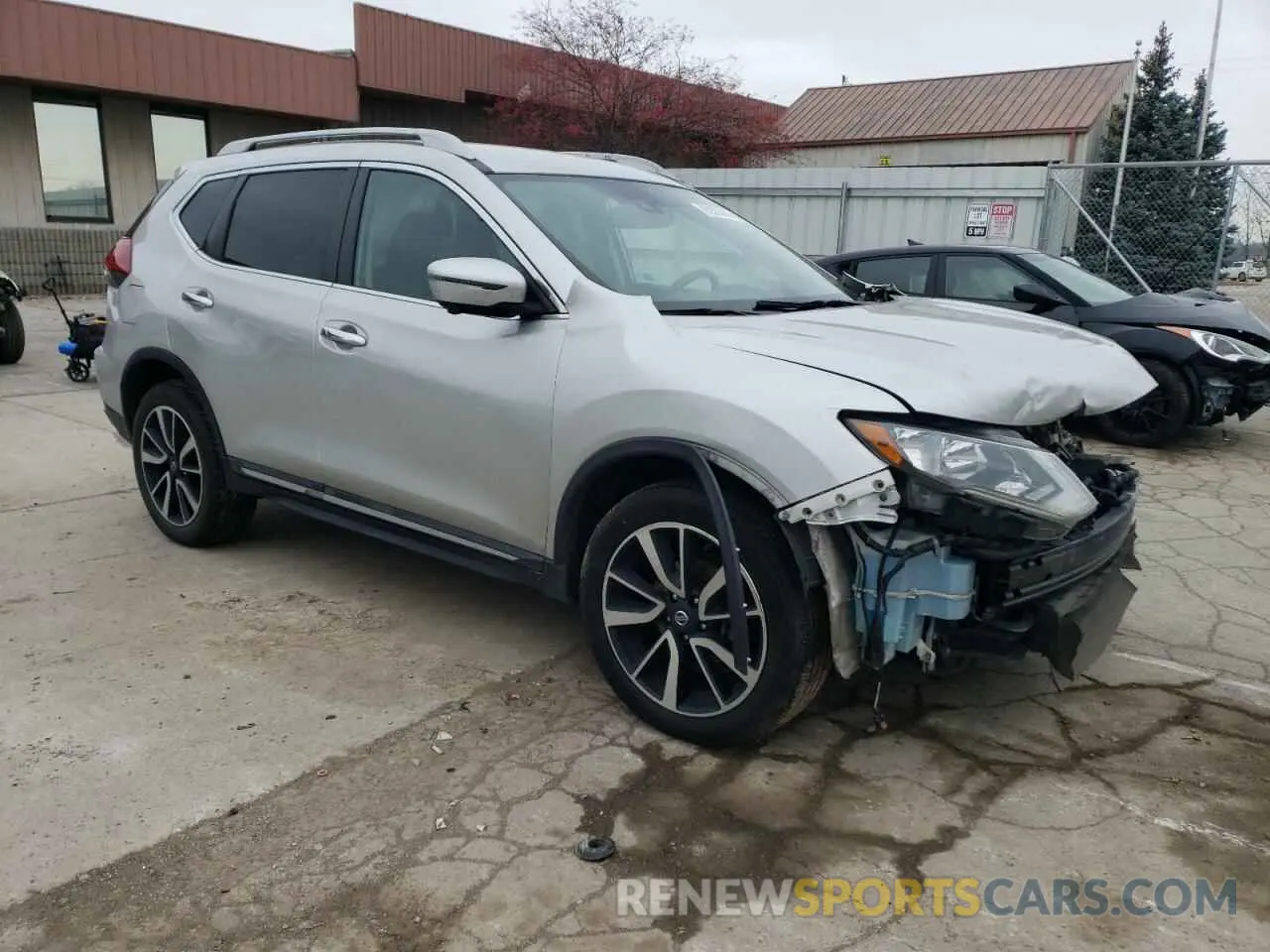 4 fotografías del automóvil dañado 5N1AT2MT4KC818484 NISSAN ROGUE 2019