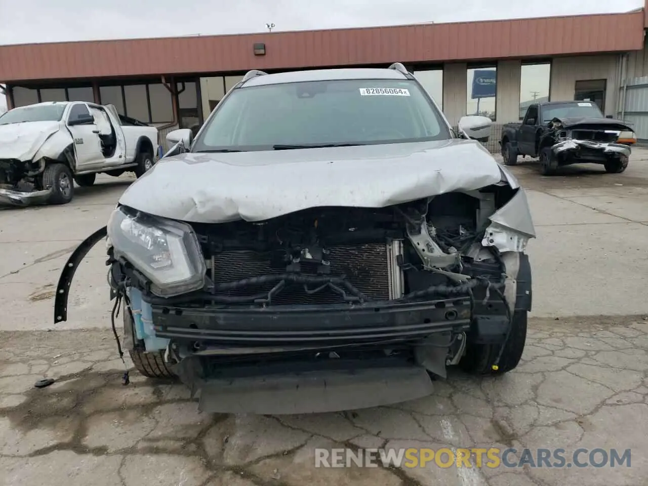 5 fotografías del automóvil dañado 5N1AT2MT4KC818484 NISSAN ROGUE 2019